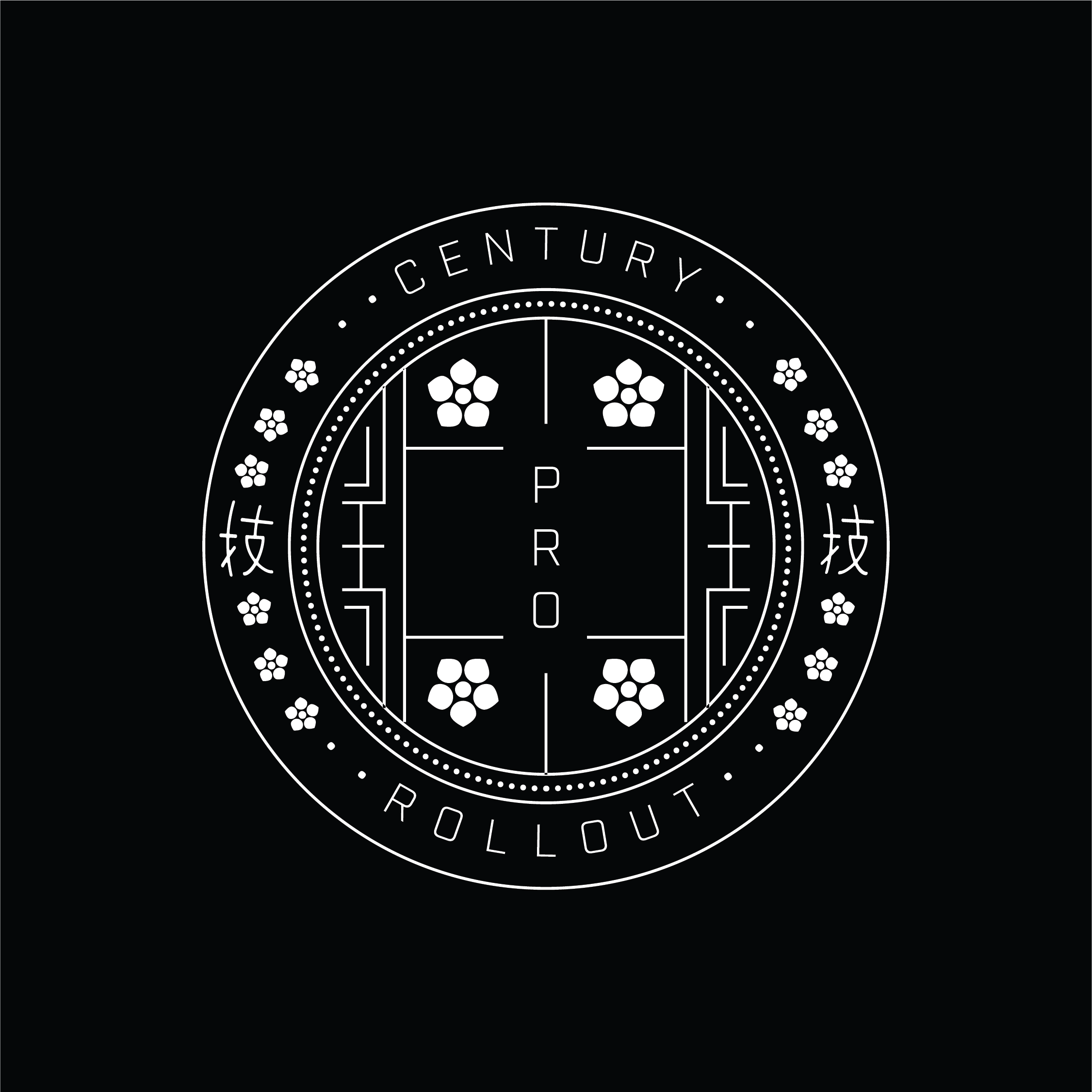 rollout mats logo for rollout mats and martial arts flooring