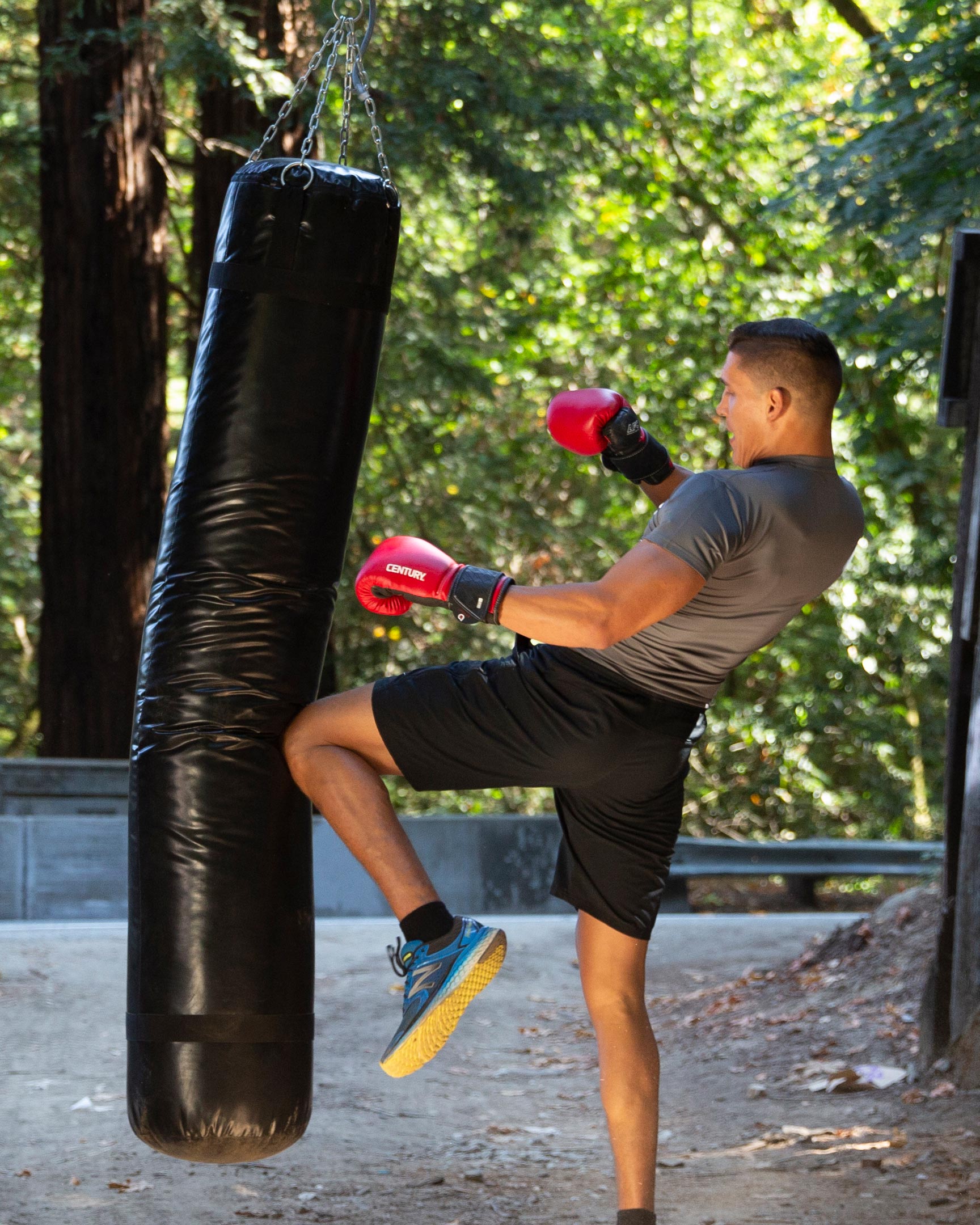 100 lb. Muay Thai Heavy Bag
