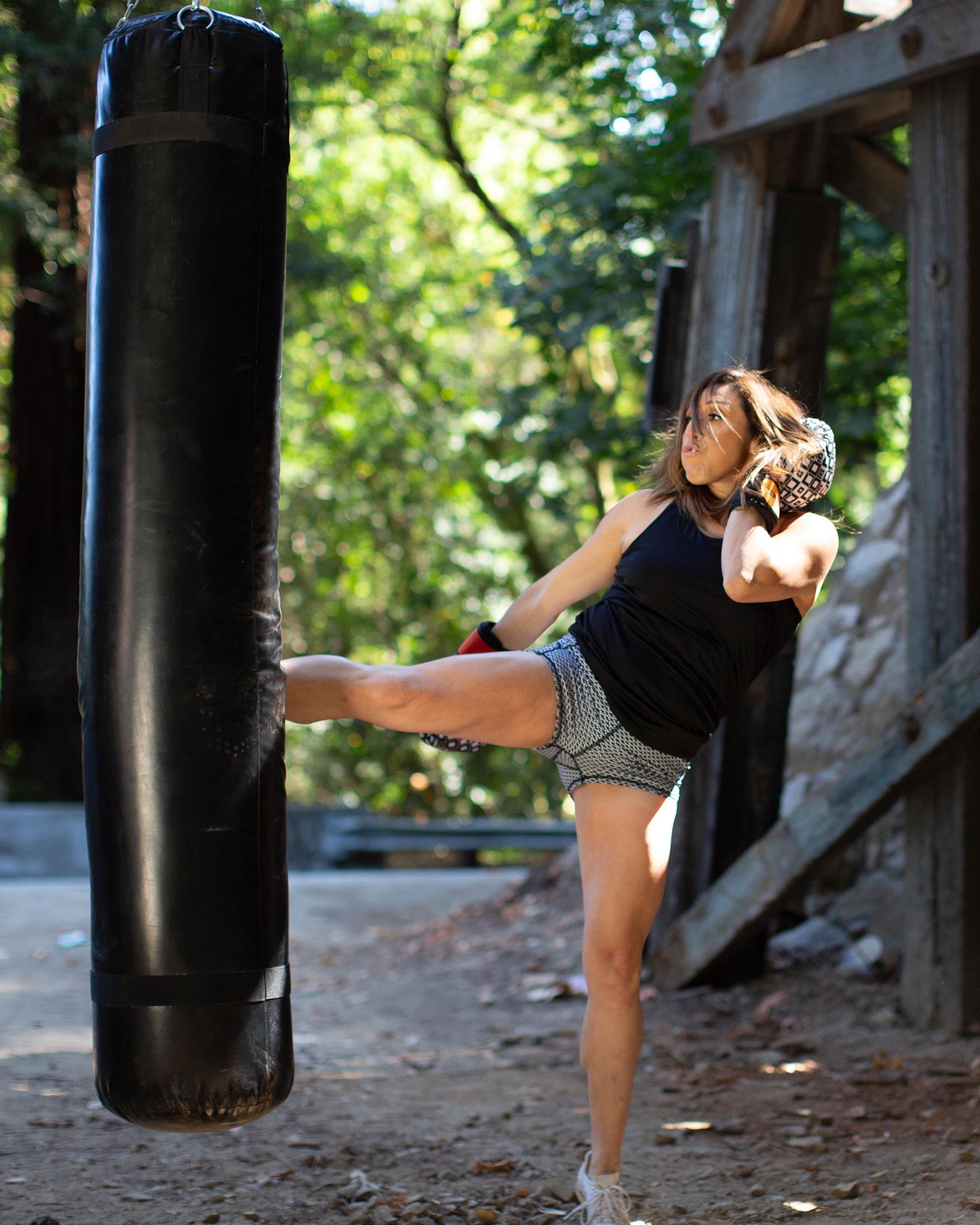 100 lb. Muay Thai Heavy Bag