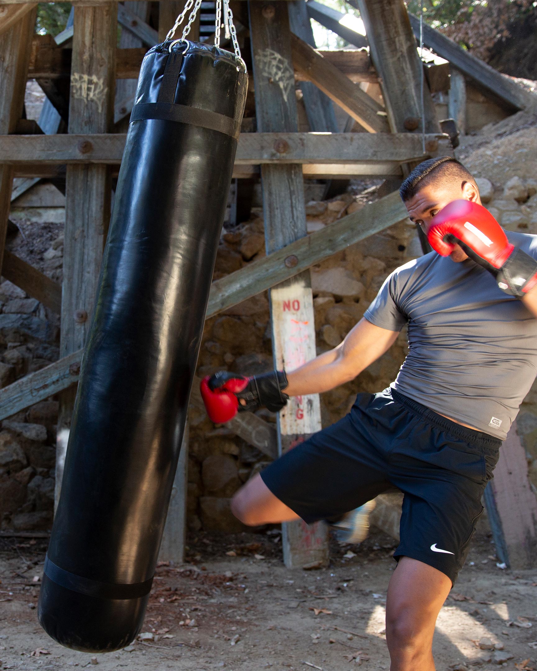 100 lb. Muay Thai Heavy Bag