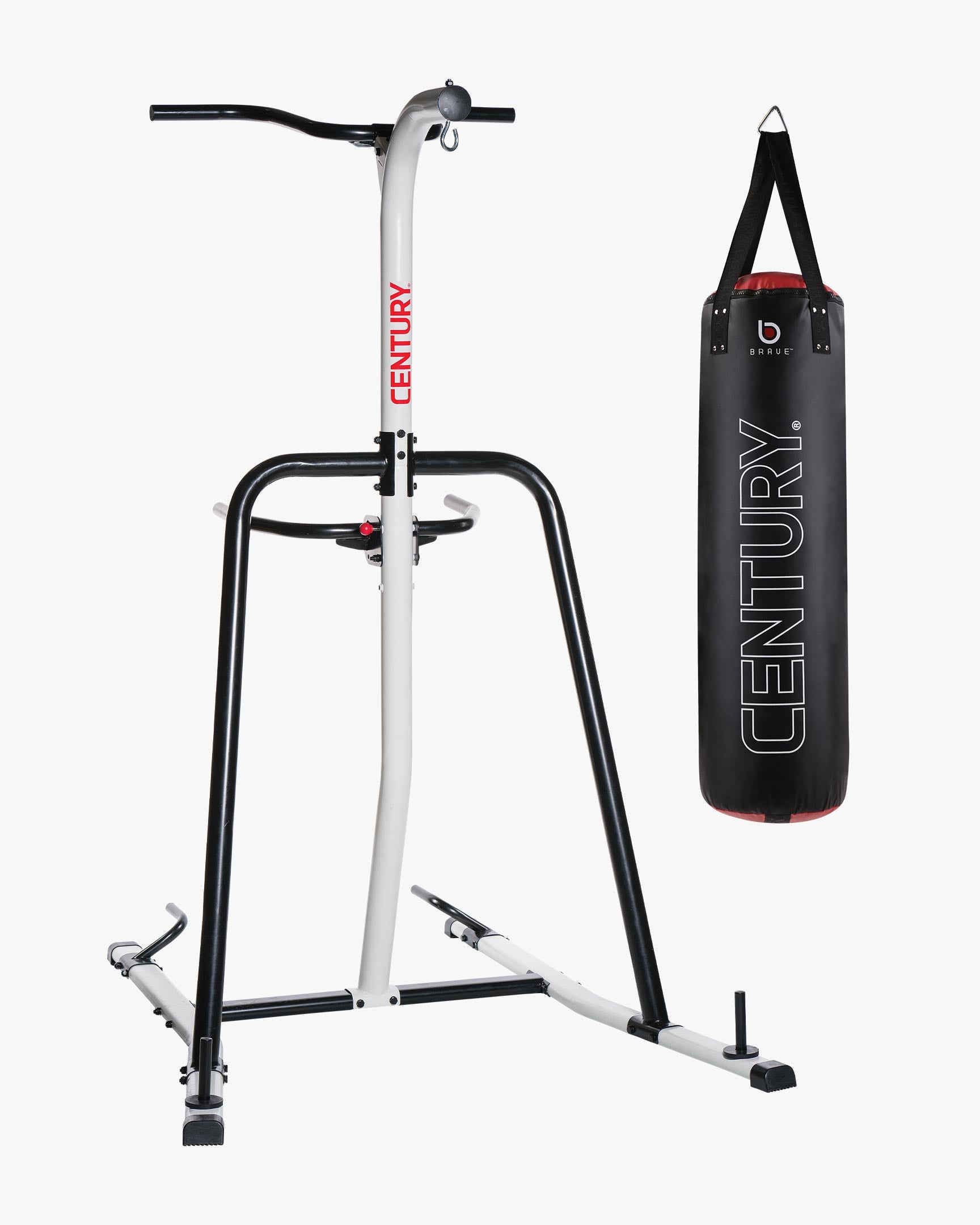 Century Brave 70 Pound Hanging Heavy Bag and Fitness Training Station