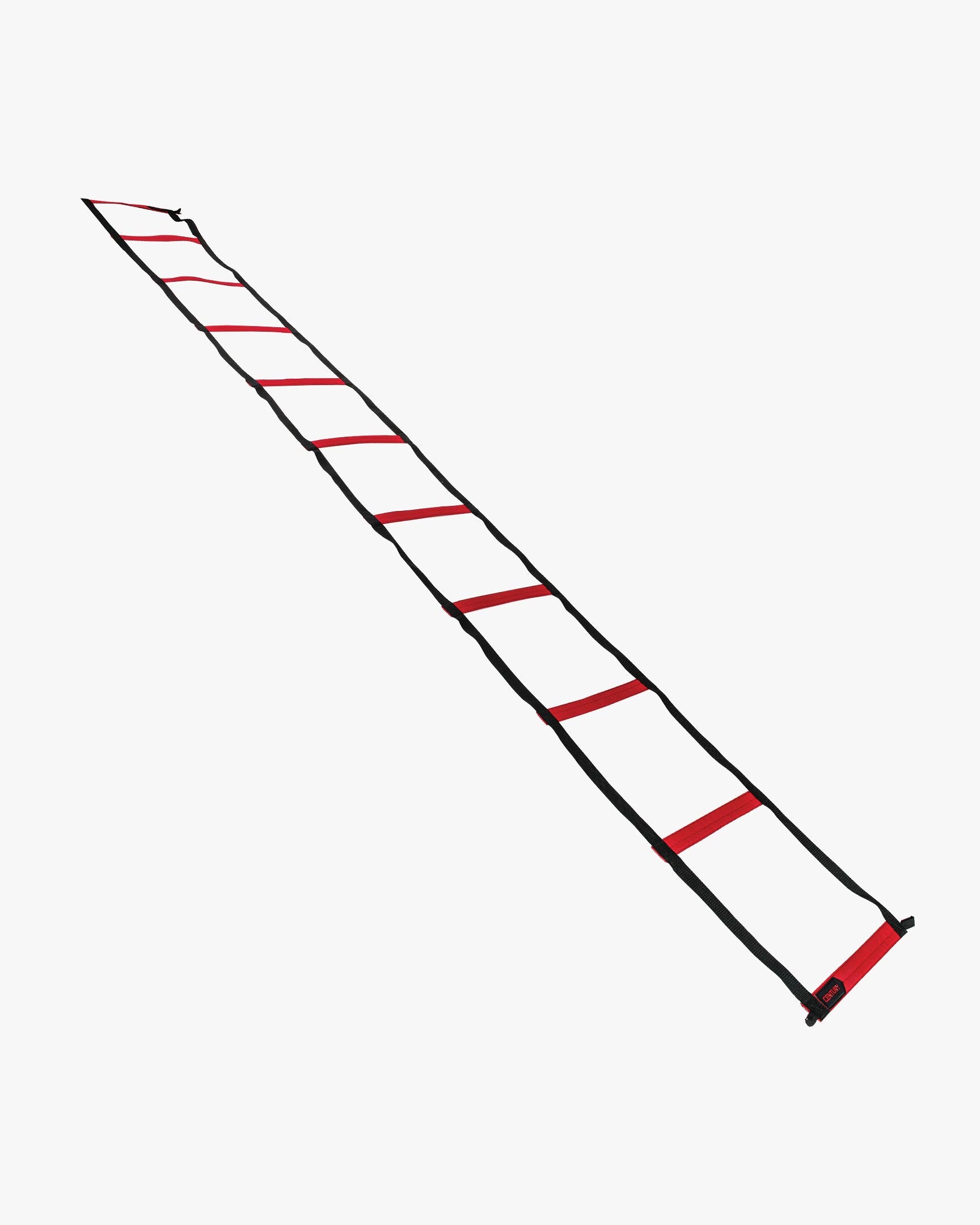 Agility Ladder 15' Black Red