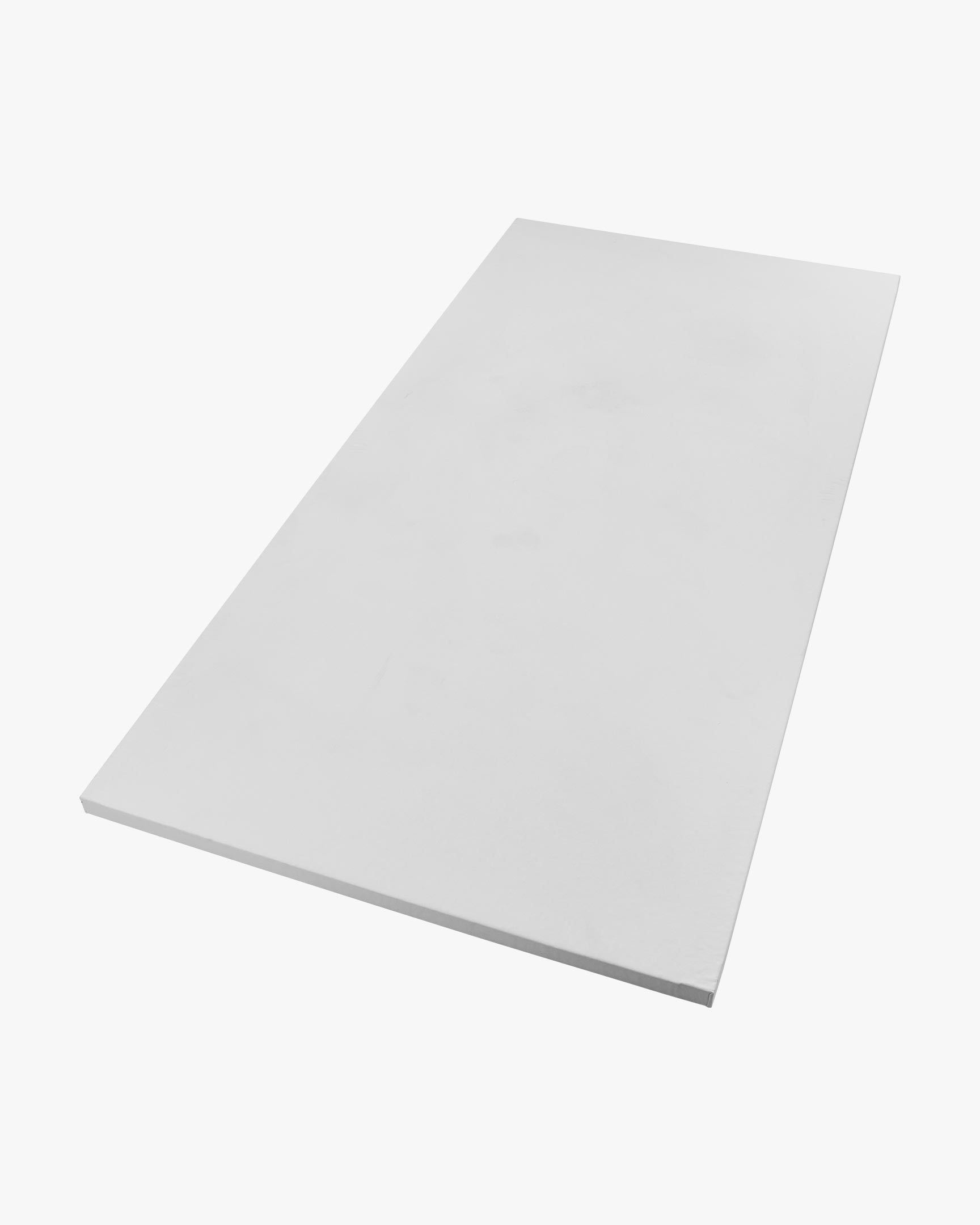 Smooth Tile Mat - 1m x 2m 1.5" White