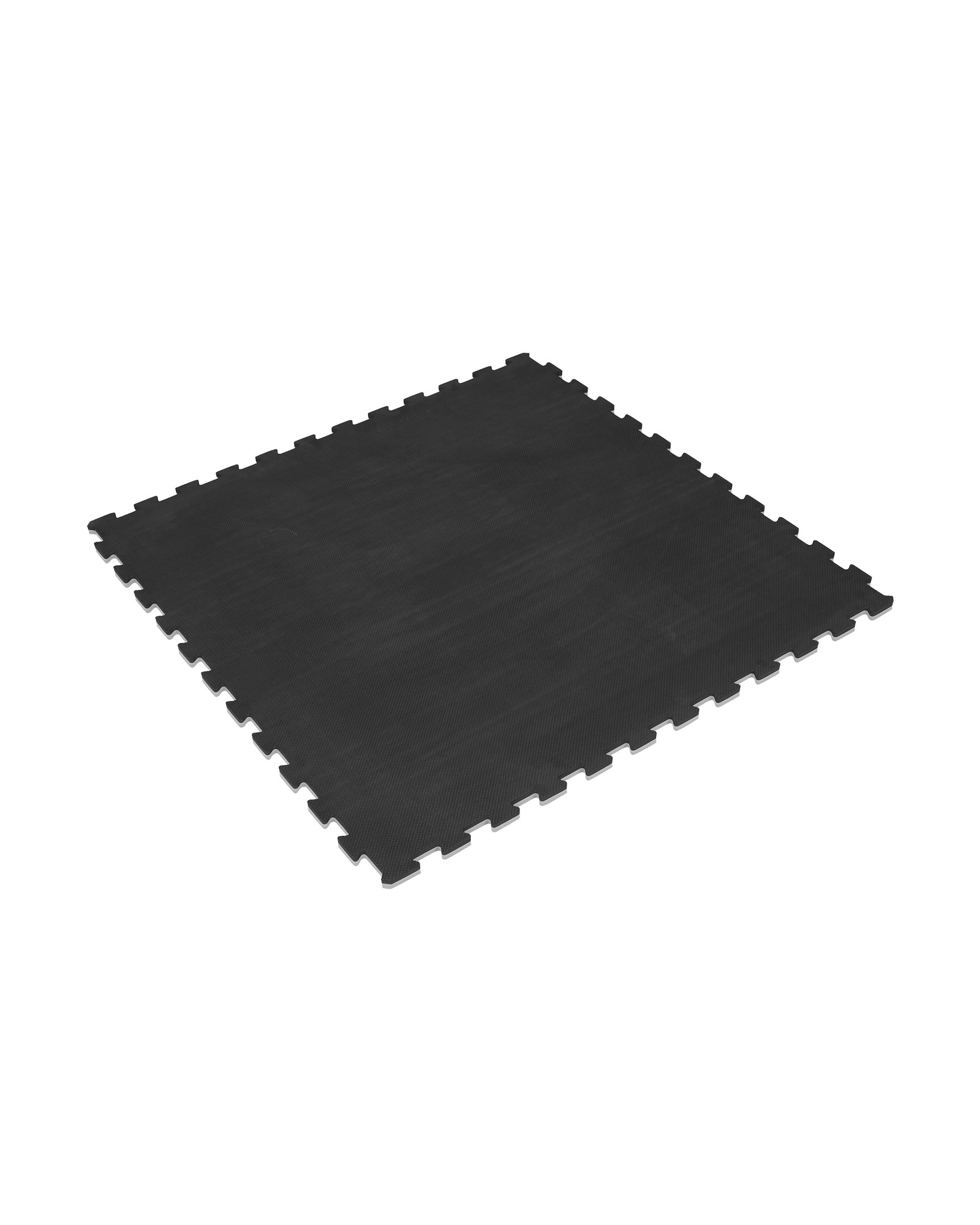 Reversible Puzzle Mat Black/Gray black side