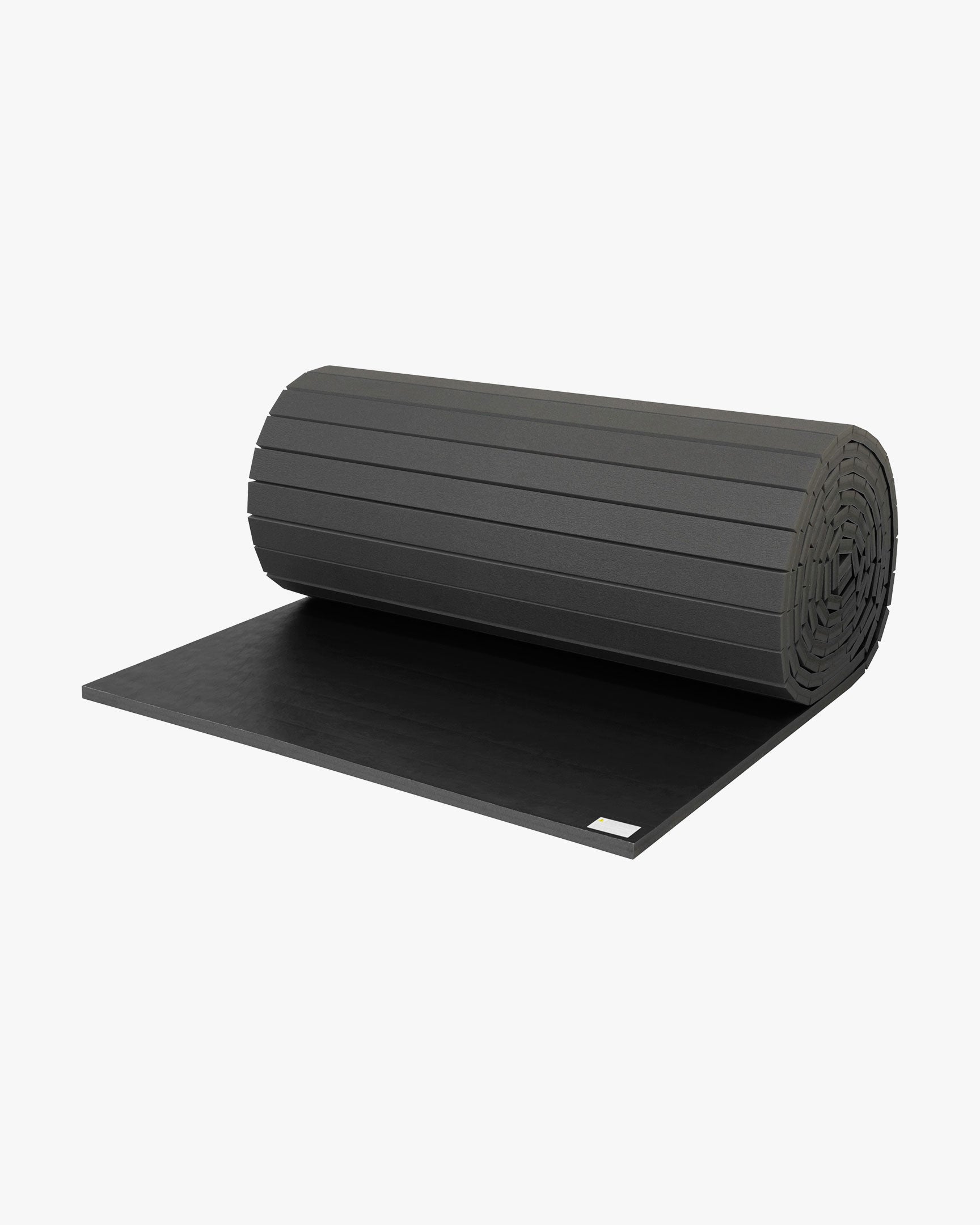 Custom Rollout Mat - .8 Inches Thick Black