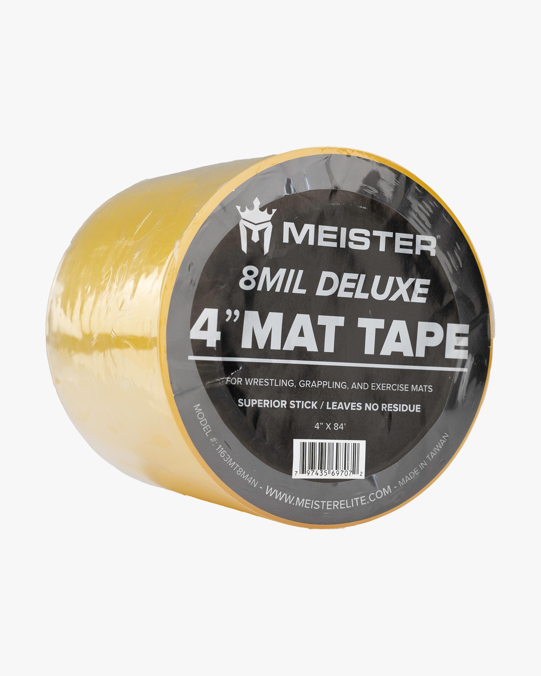 CLEAR MAT TAPE 8MIL 4\"