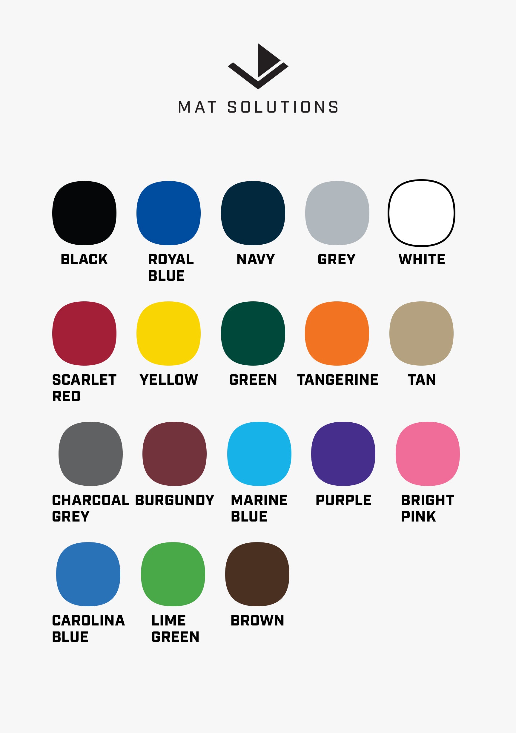 color chart