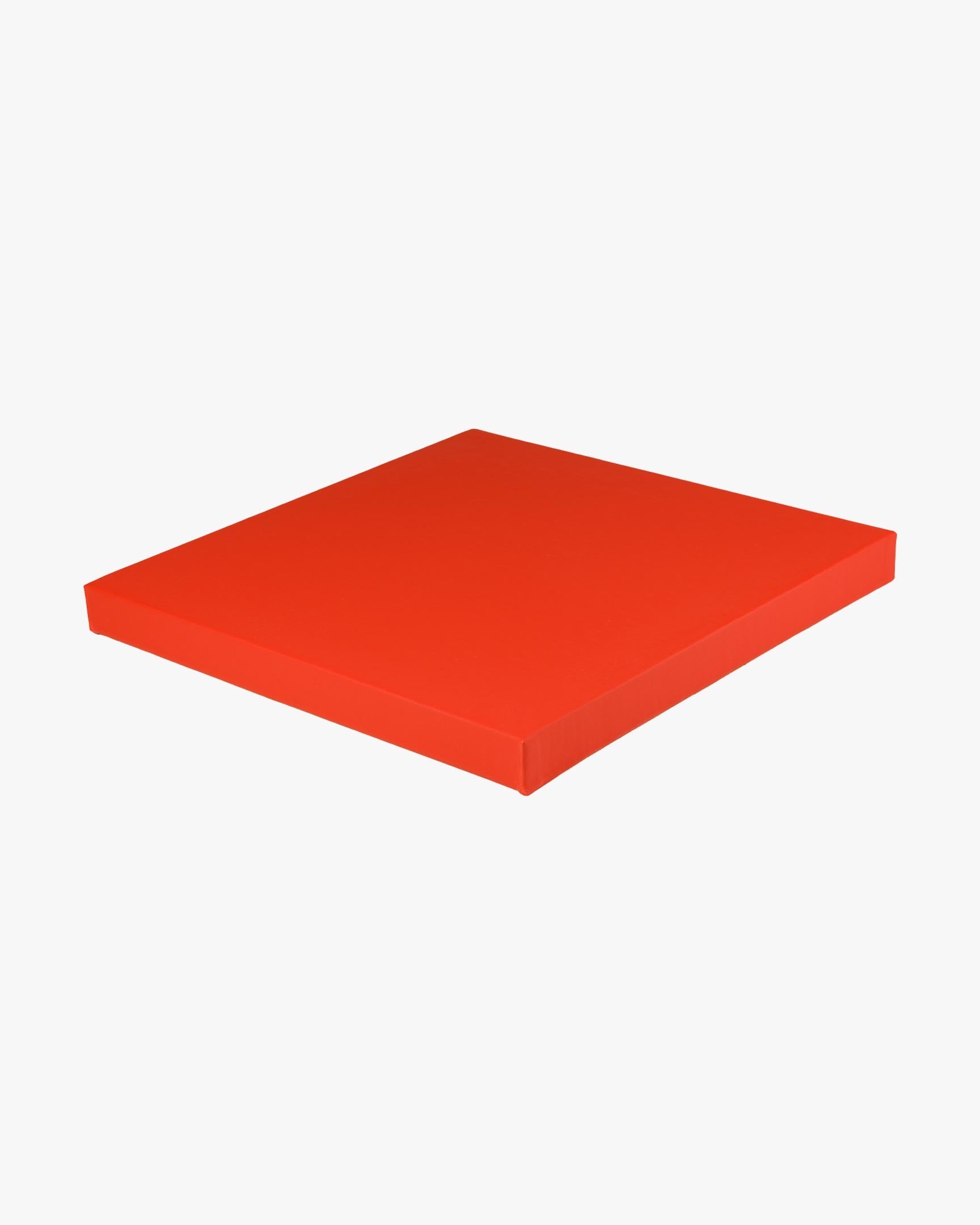 Smooth Tile Mat 1m x 1m x 1.5 In Red