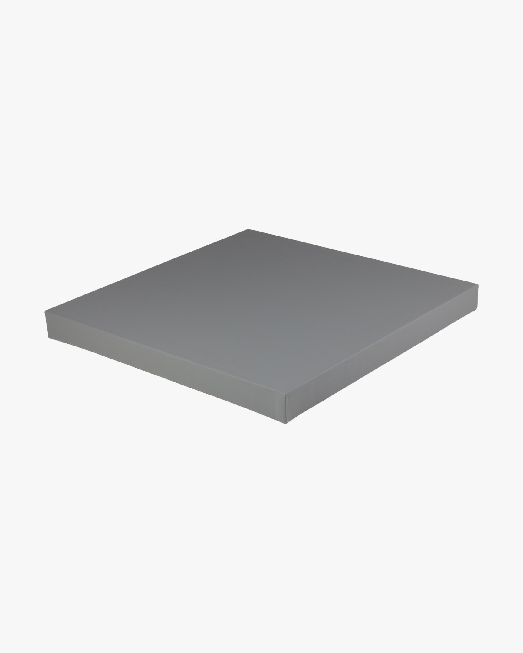 Smooth Tile Mat - 1m x 1m .75" Grey
