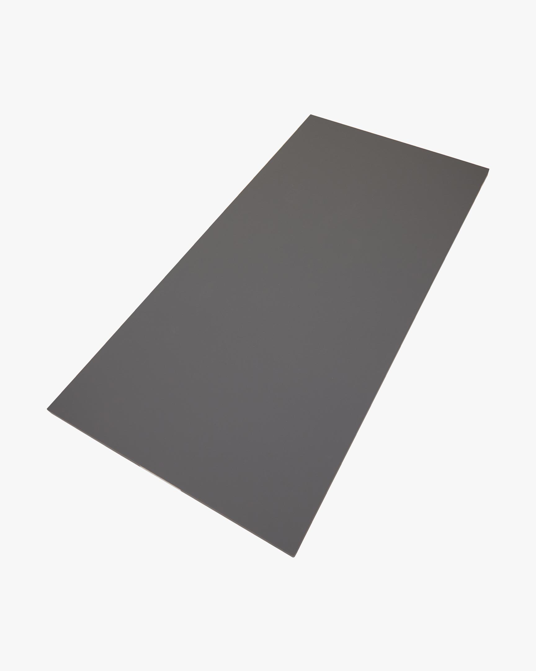 Smooth Tile Mat - 1m x 2m 1.5" Grey