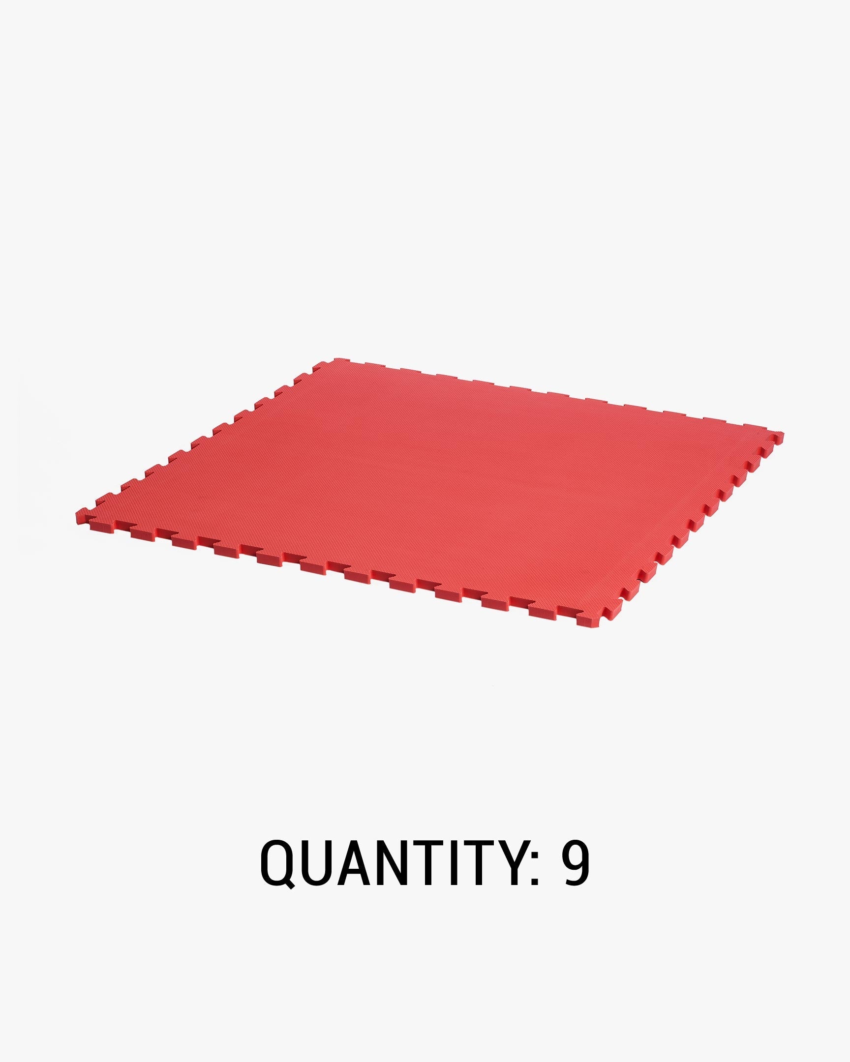 Puzzle Mat 9 Pack Bundle - Red