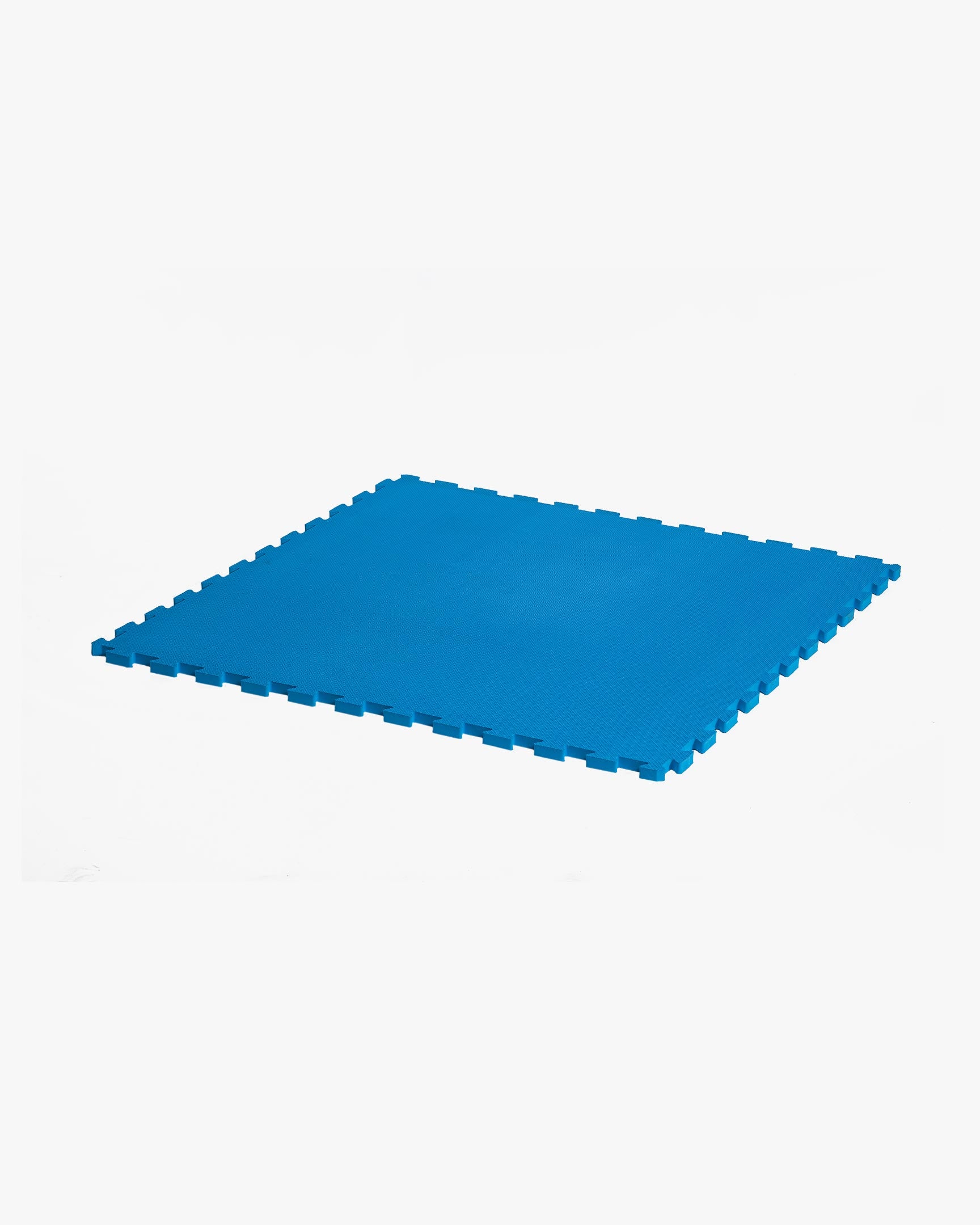 3/4 Inch Thick Puzzle Sport Mat Blue