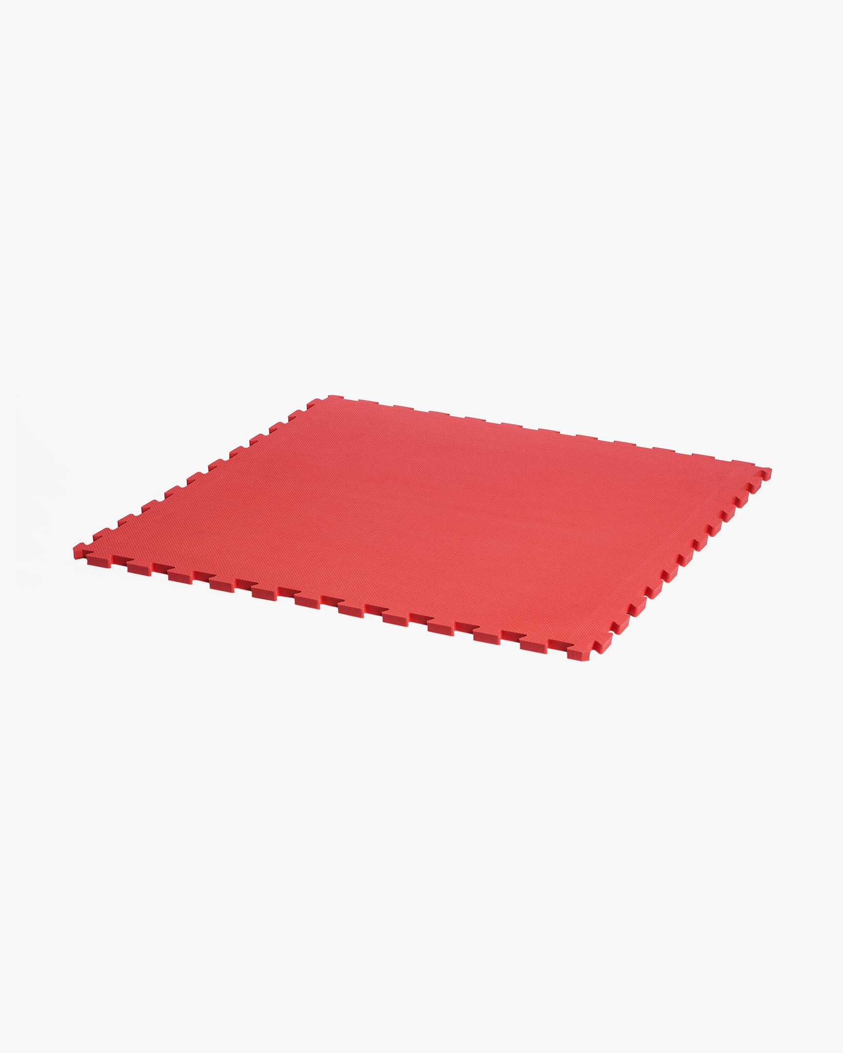 3/4 Inch Thick Puzzle Sport Mat Red
