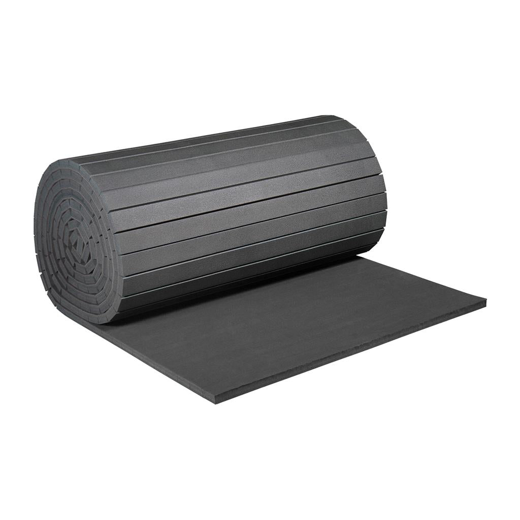 1-3/8 Inch Carpet Bonded Foam Charocoal Grey