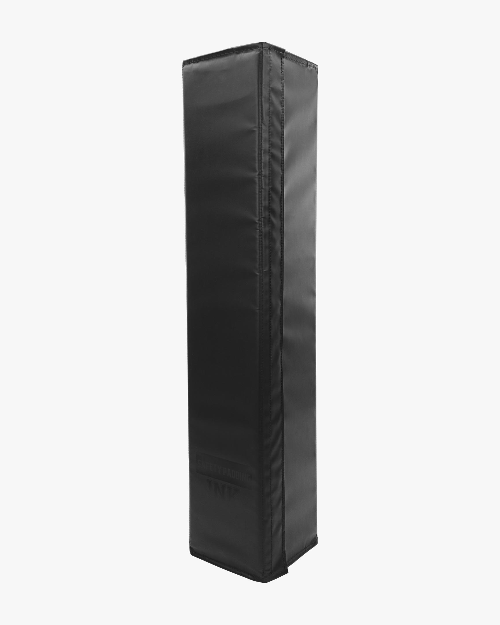 20 Inch - 38 Inch Square Post Flexible Wrap Black