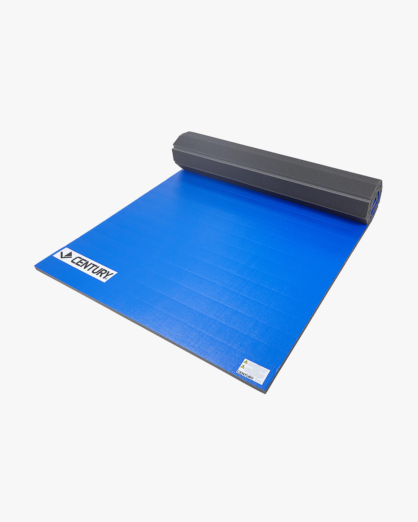 Home Tatami Rollout Mat - 5' x 10' x 1.25" Thick Royal Blue