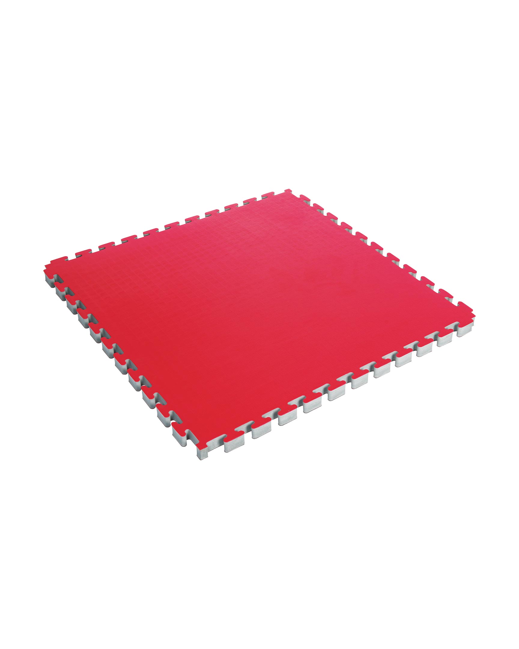 Reversible 1.5" Puzzle Mat Four Piece Bundle - Black/Red