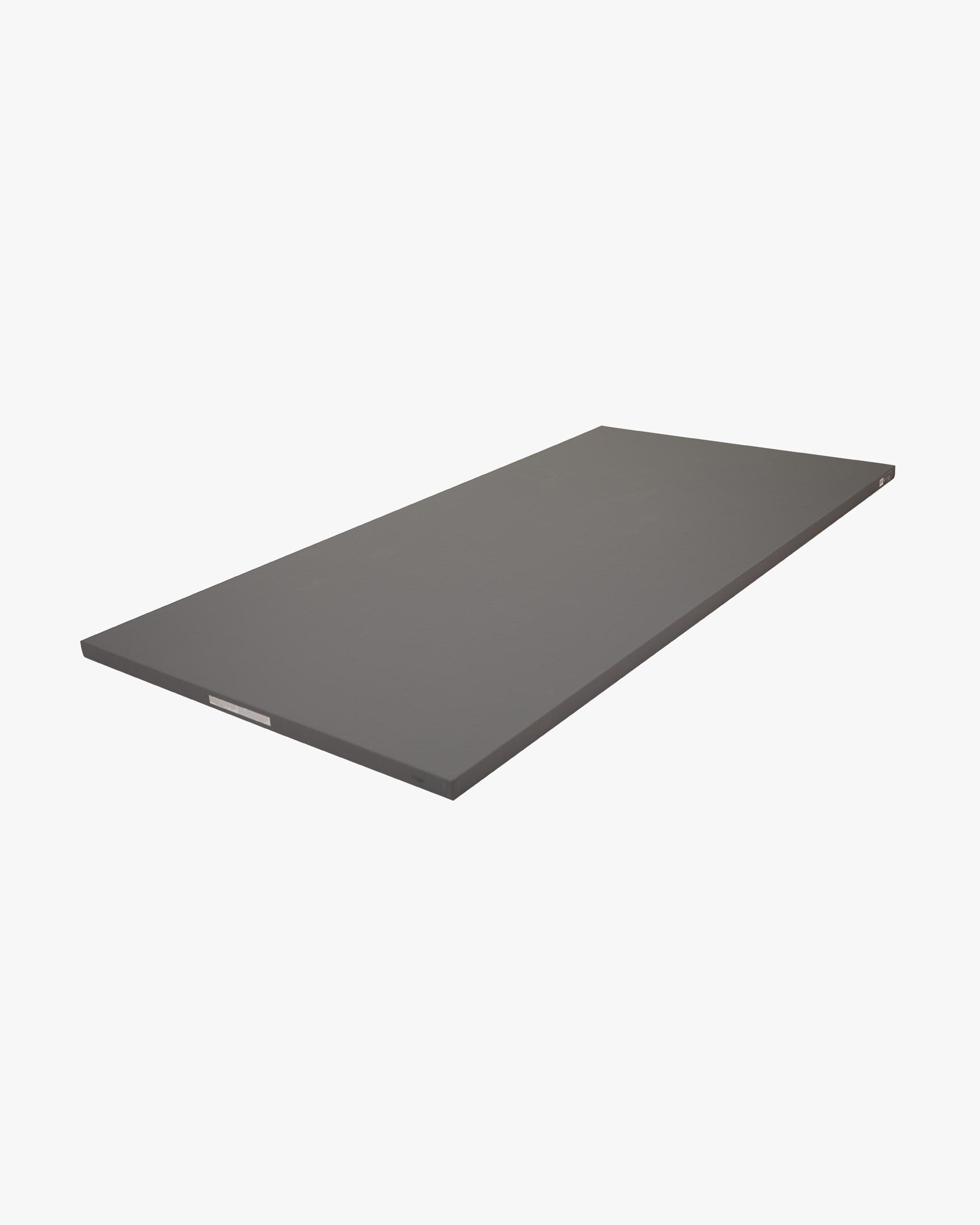 1M x 2M x 2" Smooth Tile Mat Grey
