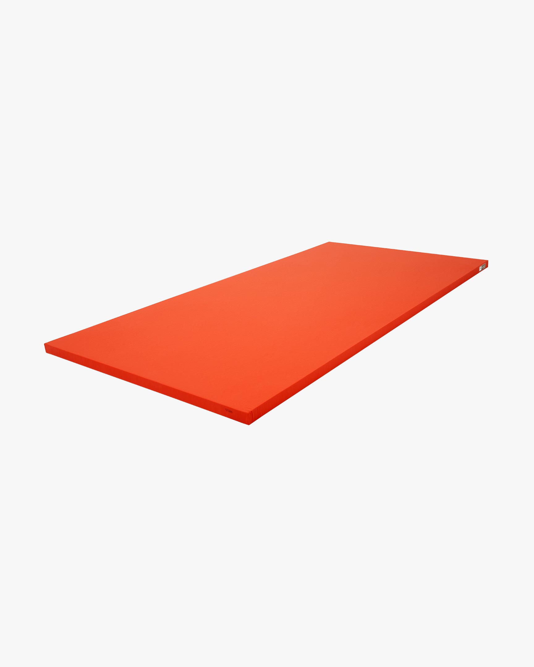 1M x 2M x 2" Smooth Tile Mat Red