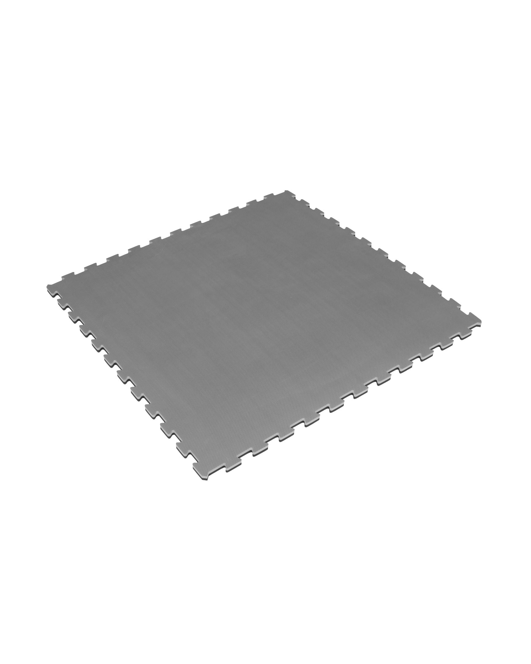 Reversible Puzzle Mat Black/Gray gray side