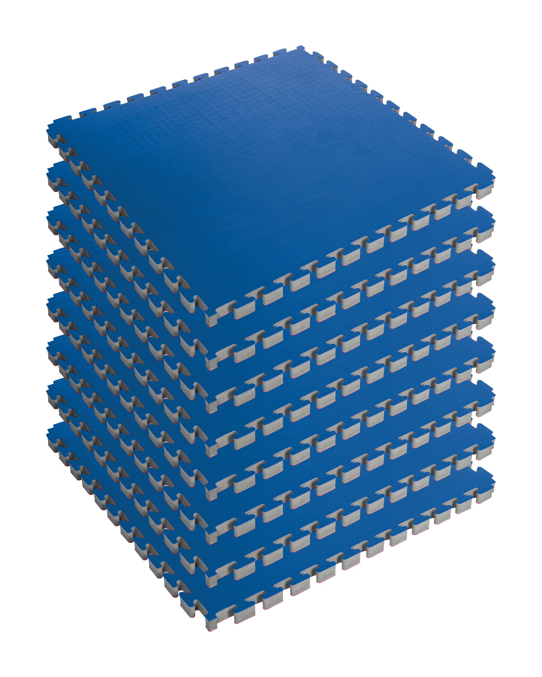 REVERSIBLE 1" PUZZLE MAT 8PC/BUNDLE