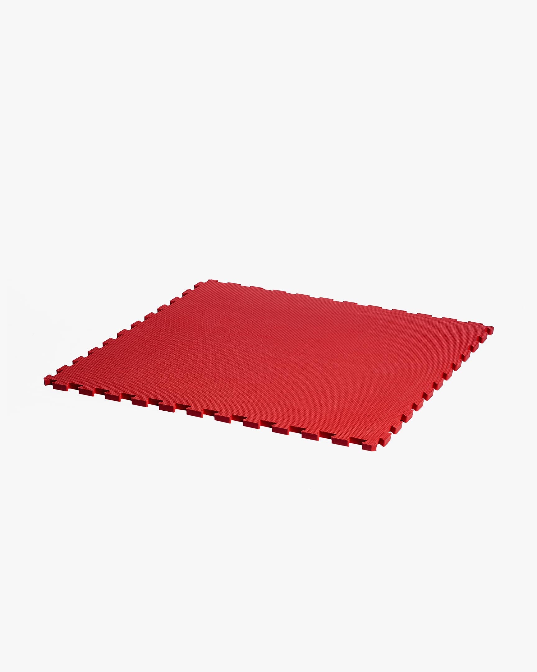 3/4in Thick Puzzle Sport Mat Cardinal