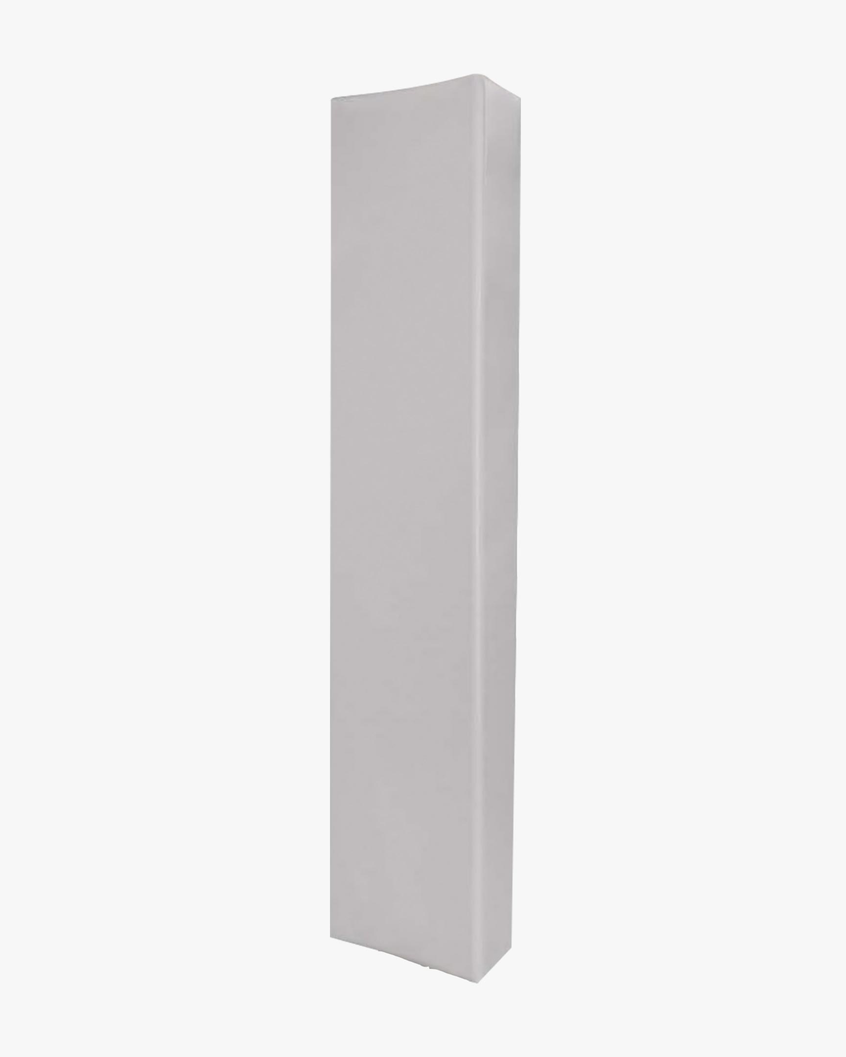6" - 8" x 72" I-BEAM White