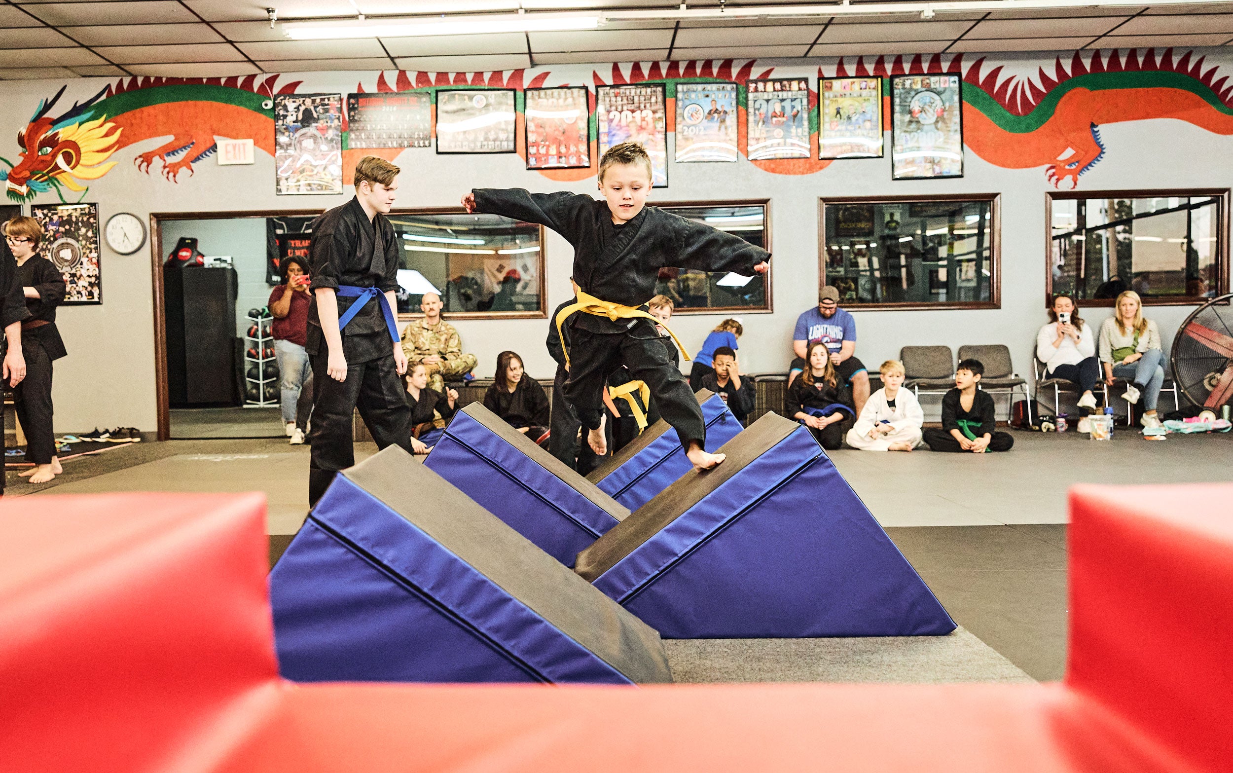 Century Ninja Obstacle Course