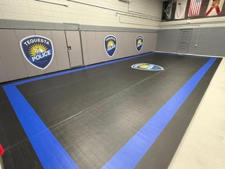police department mats