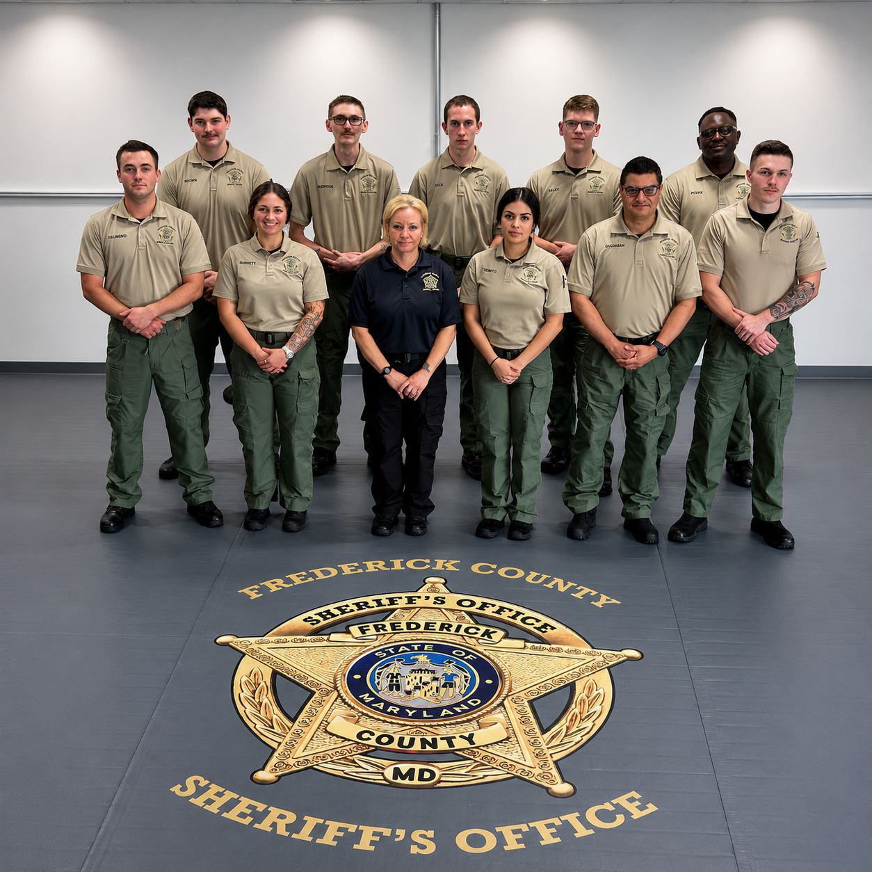 Frederick County Sheriff's Office mats