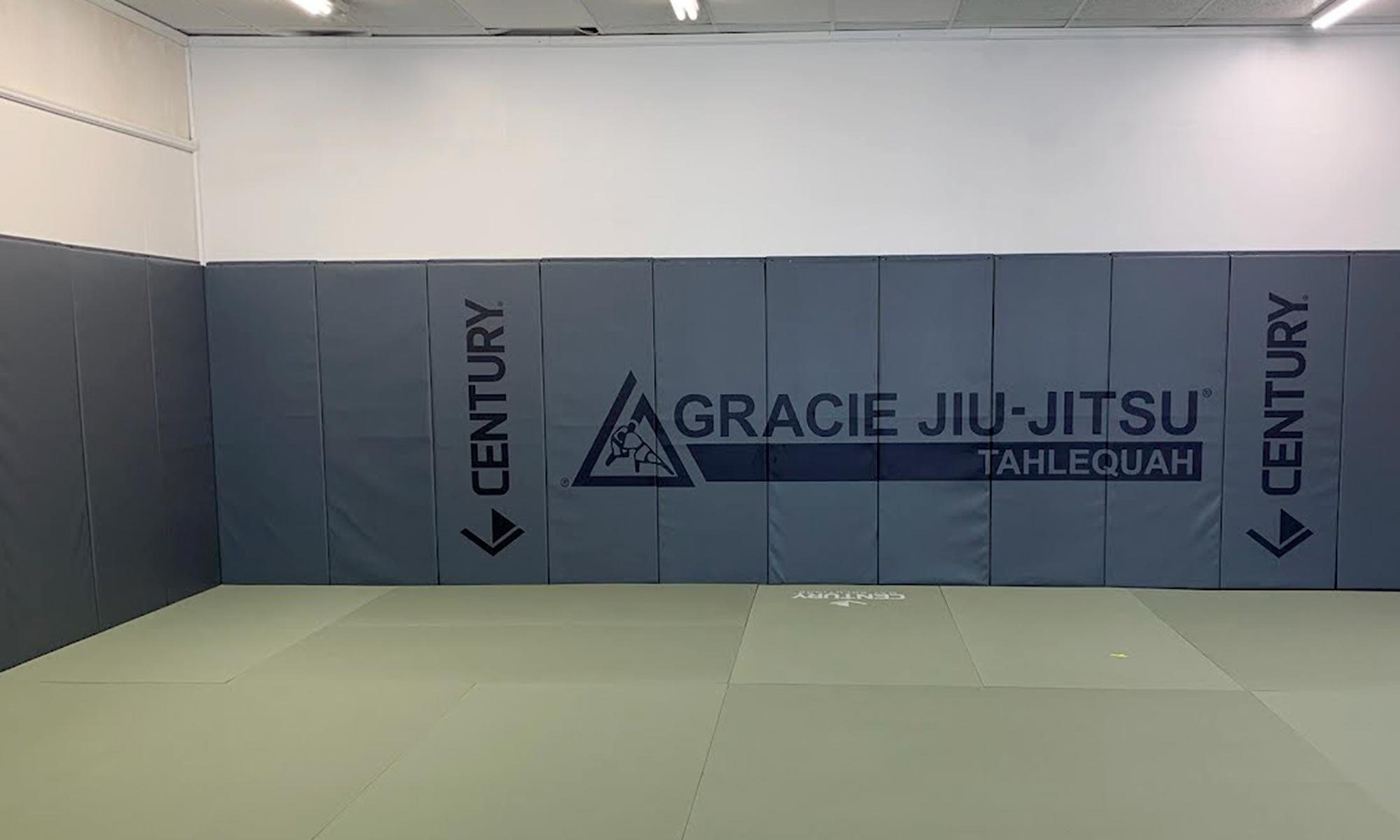 wall pads and mats in a gym