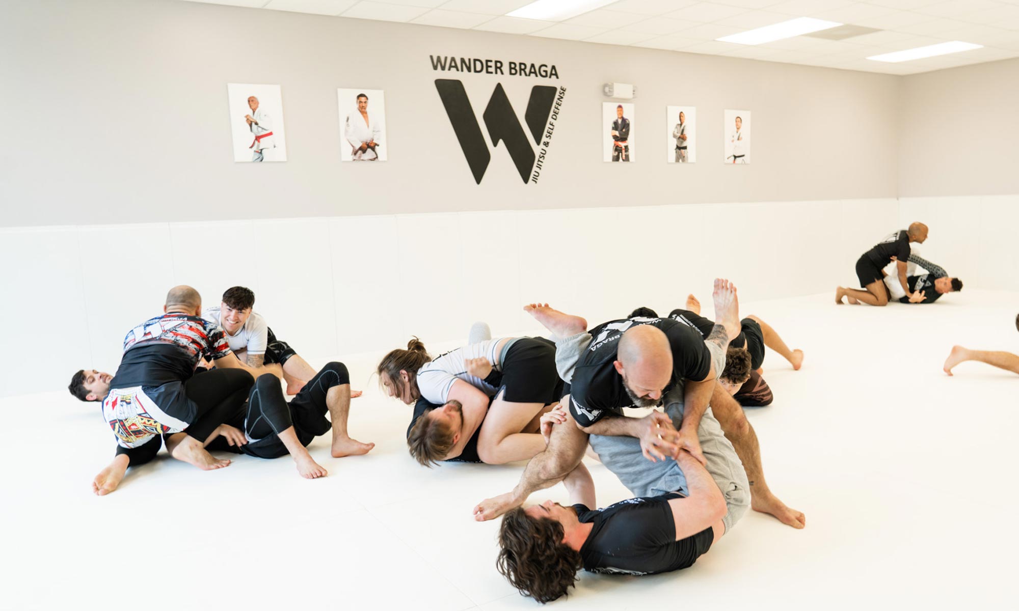 wall pads in a gym