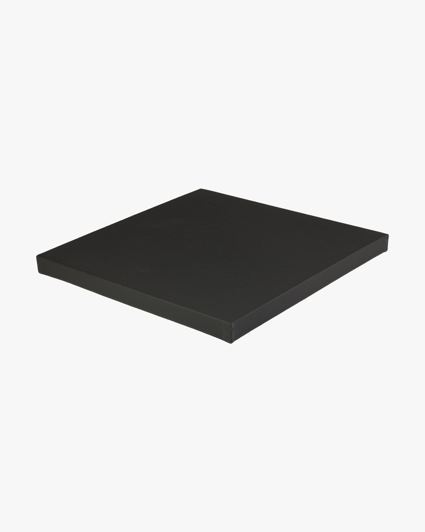 Smooth Tile Mat 1m x 1m x 1.5 In Black