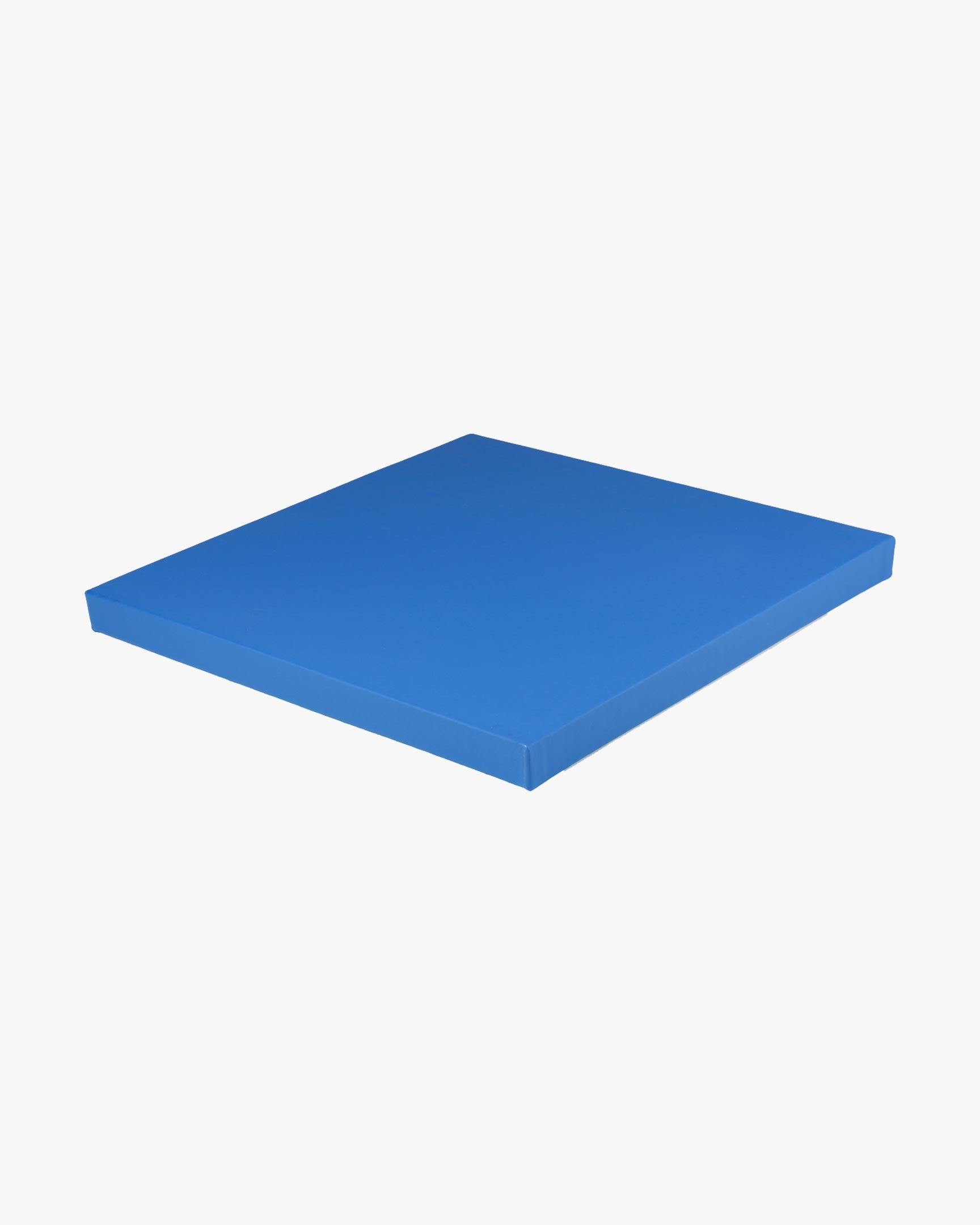 Smooth Tile Mat 1m x 1m x 1.5 In Blue