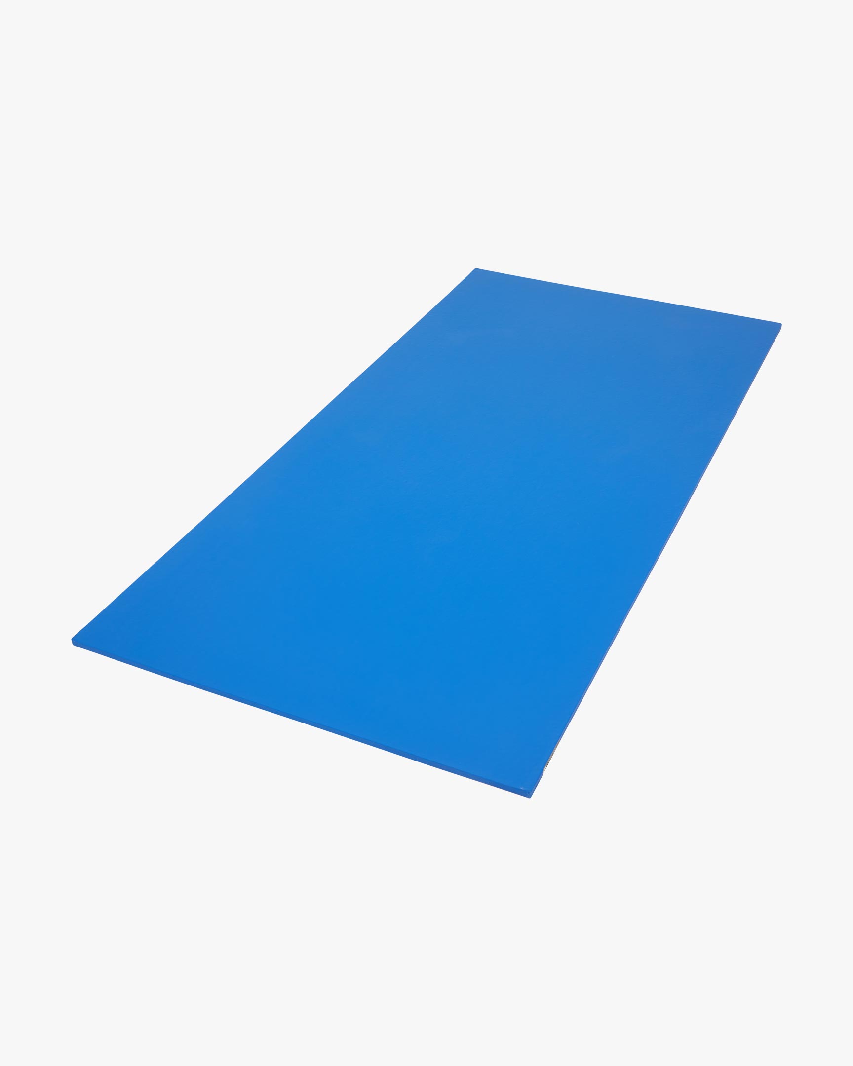 Smooth Tile Mat - 1m x 2m .75in Blue