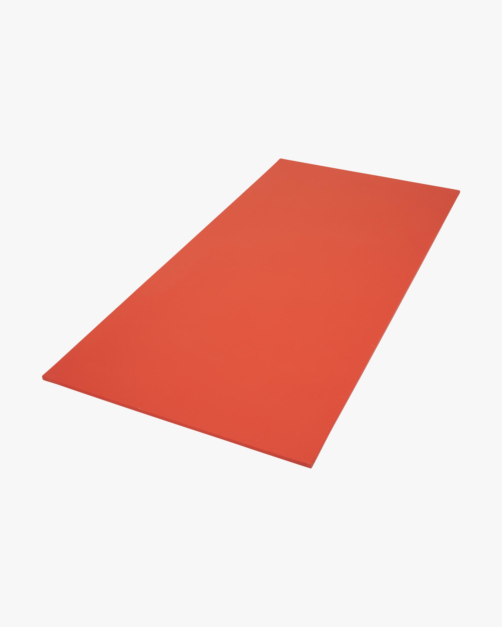Smooth Tile Mat - 1m x 2m .75in Red