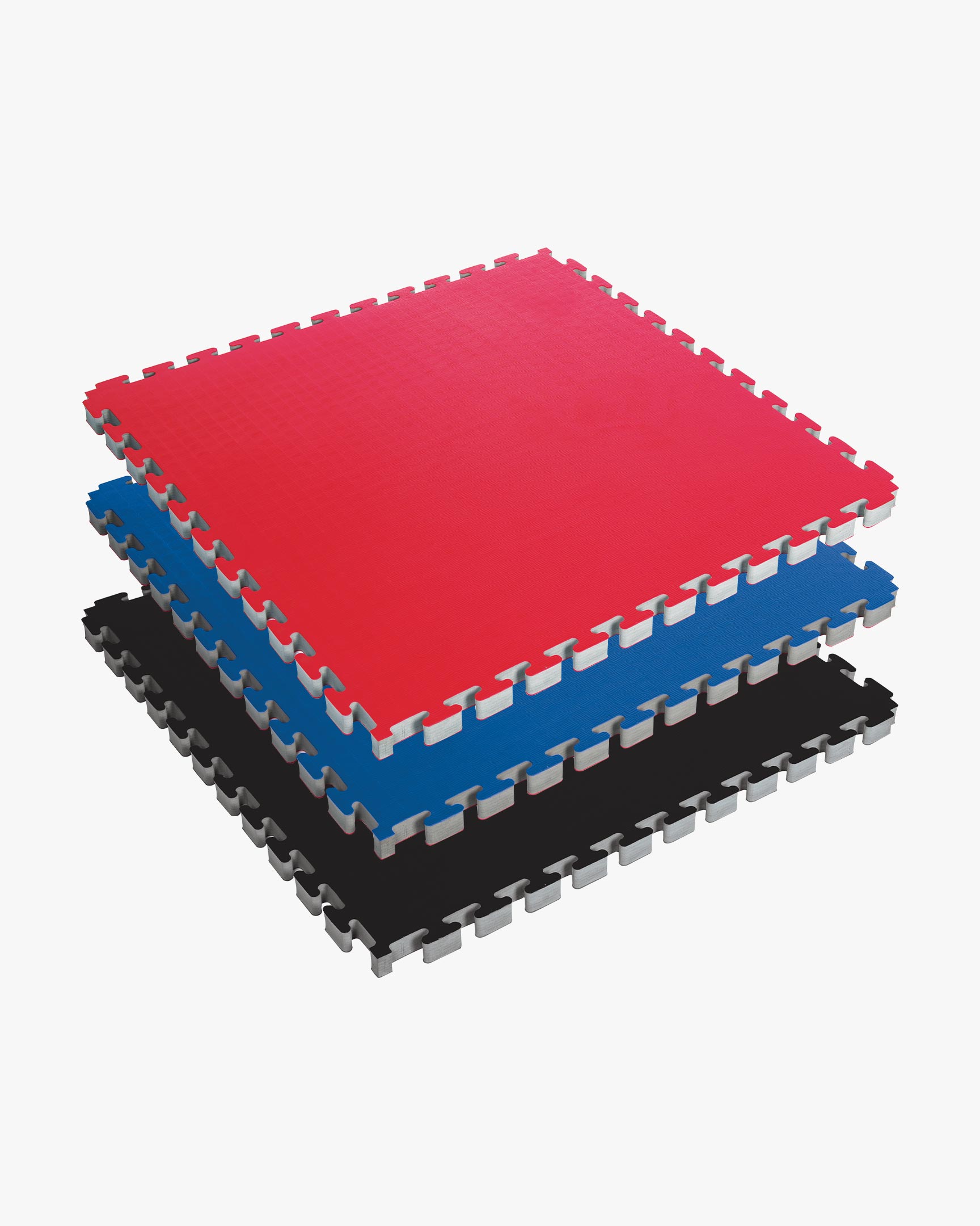 Century Reversible Puzzle Mat Kit - Blue/Red