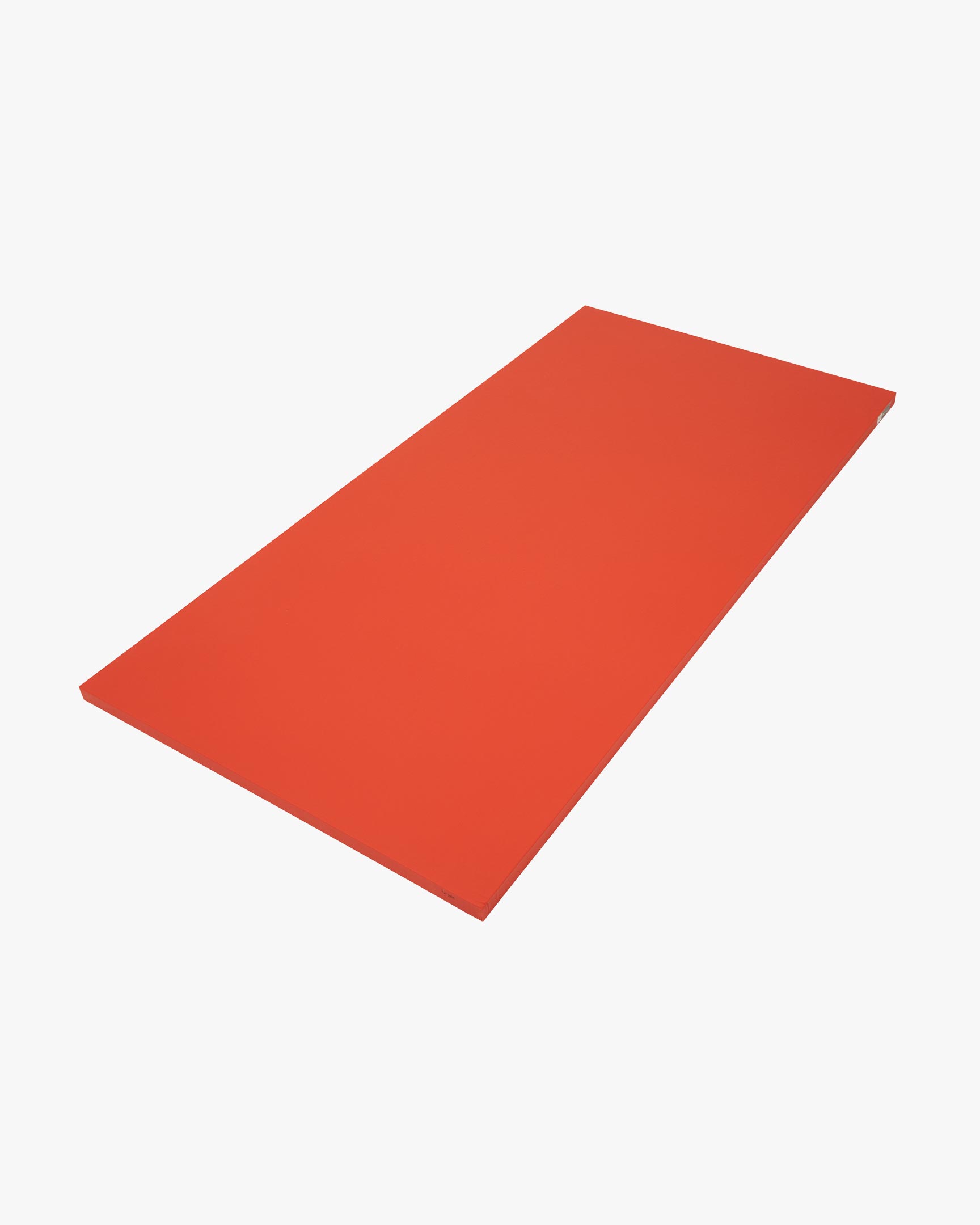 Smooth Tile Mat - 1m x 2m 1.5 Inch Red