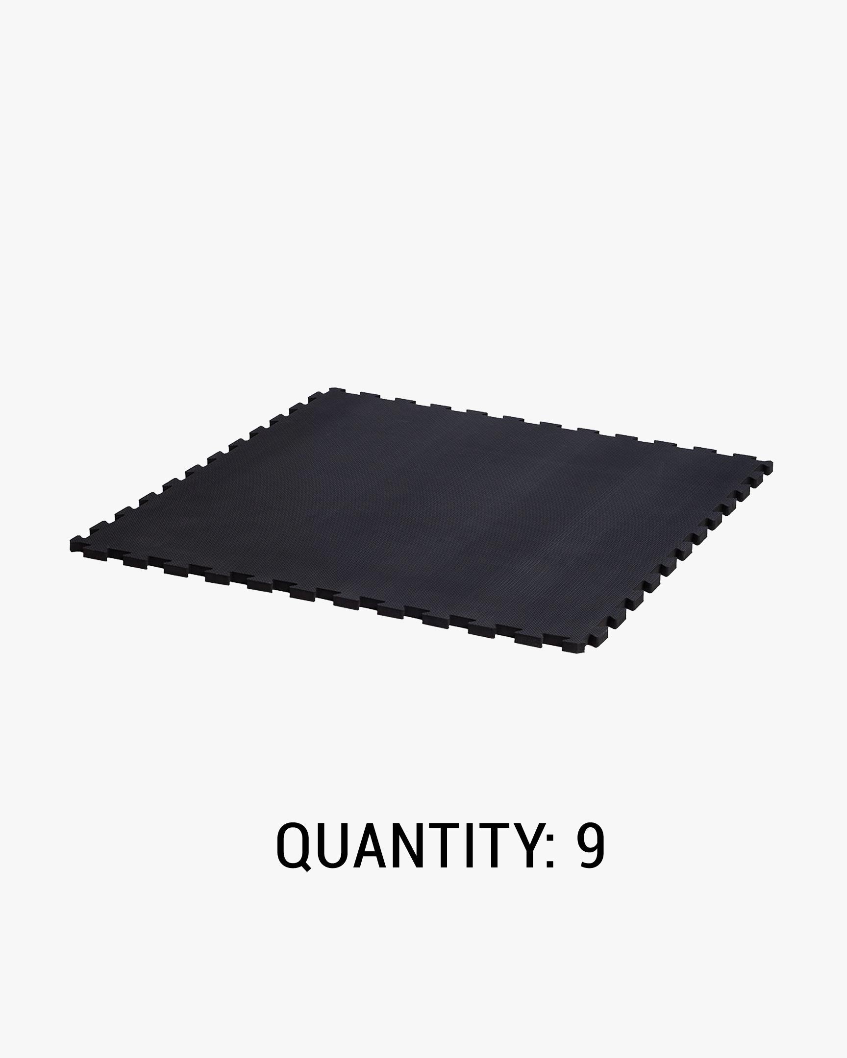 Puzzle Mat 9 Pack Bundle - Black