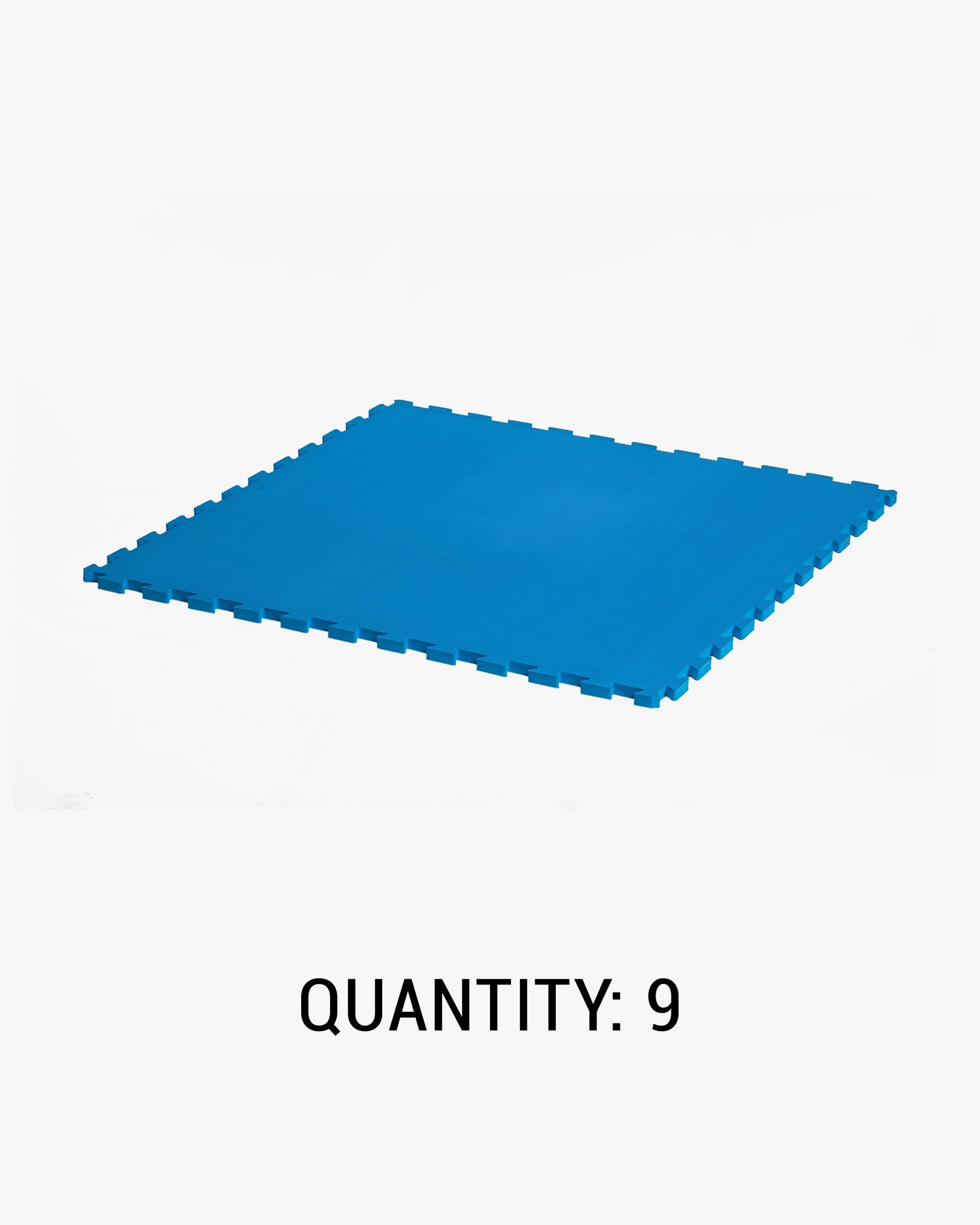 Puzzle Mat 9 Pack Bundle - Blue