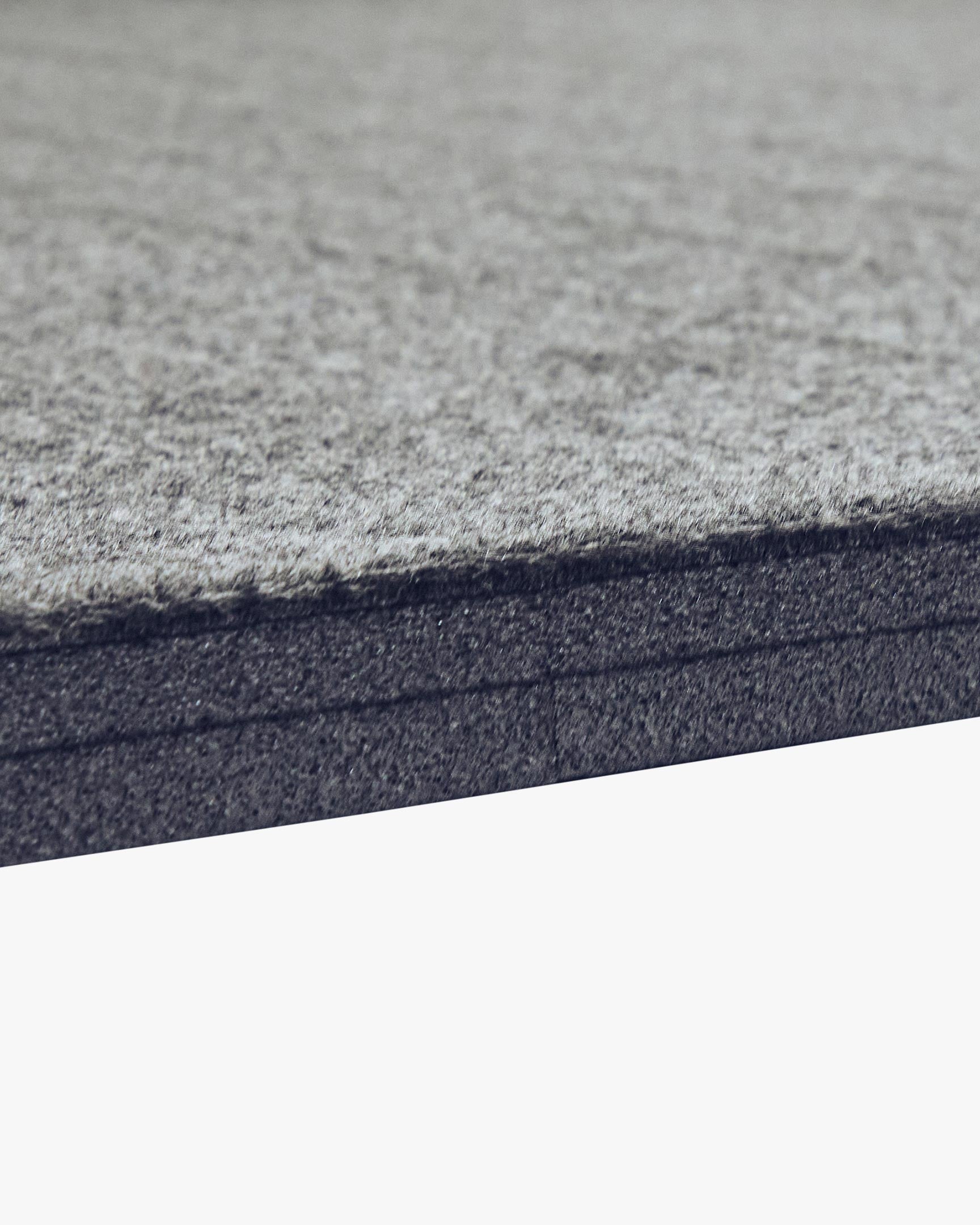 1-3/8in Carpet Bonded Foam