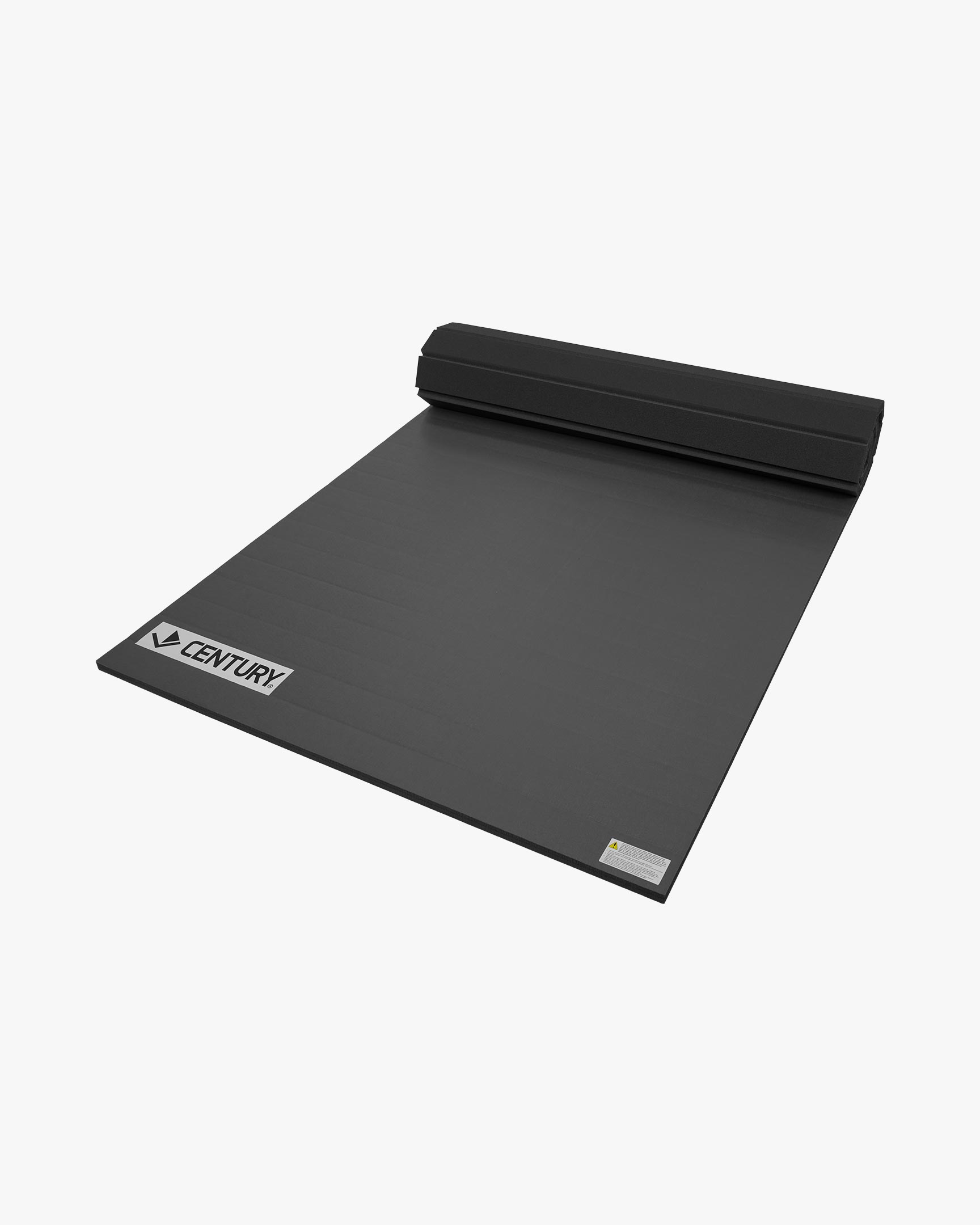 Home Tatami Rollout Mat - 5' x 10' x 1.25" Thick Charcoal Grey